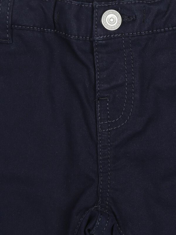 Twill Long Trousers -Navy image number 2